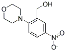 (2-MORPHOLINO-5-NITROPHENYL)METHANOL Struktur