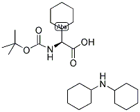 BOC-CHG-OH DCHA Struktur