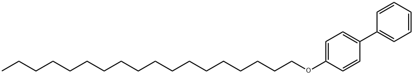 4-N-OCTADECYLOXYBIPHENYL Struktur