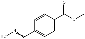 4-(HYDROXYIMINO-METHYL)-BENZOIC ACID METHYL ESTER Structure