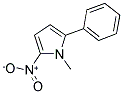 2-NITRO-1-METHYL-5-PHENYL-1H-PYRROLE Struktur