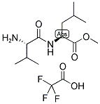 H-VAL-LEU-OME TFA Struktur