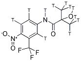 HYDROXYFLUTAMIDE, [3H]- Struktur