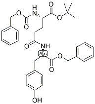 Z-GLU(TYR-OBZL)-OTBU Struktur