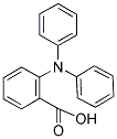 2-(DIPHENYLAMINO)BENZOIC ACID Struktur