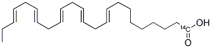 TETRACOSAPENTAENOIC ACID 9,12,15,18,21- (24:5,N-3), [1-14C] Struktur