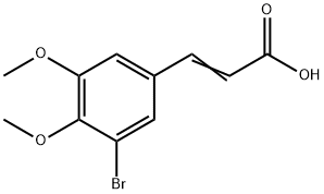 3-(3-BROMO-4,5-DIMETHOXYPHENYL)ACRYLIC ACID price.