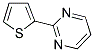 2-THIEN-2-YLPYRIMIDINE Struktur