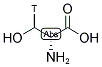 D-SERINE, [3-3H]- Struktur