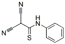 2,2-DICYANO-N-PHENYLETHANETHIOAMIDE Struktur