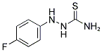 2-(4-FLUOROPHENYL)-1-HYDRAZINECARBOTHIOAMIDE Struktur