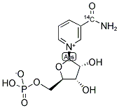 NIACIN MONONUCLEOTIDE, [CARBOXYL-14C]- Struktur