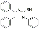 1,4,5-TRIPHENYL-1H-IMIDAZOLE-2-THIOL Struktur