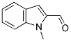 1-METHYLINDOLE-2-CARBOXALDEHYDE Struktur