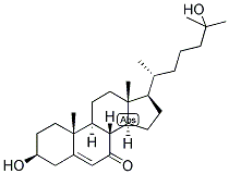 25-HYDROXYCHOLESTEROL, 7-KETONE Struktur