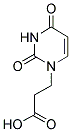 3-(2,4-DIOXO-3,4-DIHYDRO-2H-PYRIMIDIN-1-YL)-PROPIONIC ACID Struktur