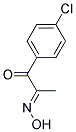 1-(4-CHLORO-PHENYL)-PROPANE-1,2-DIONE 2-OXIME Struktur