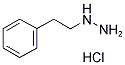 PHENETHYL-HYDRAZINE HYDROCHLORIDE Struktur