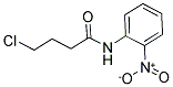 4-CHLORO-N-(2-NITROPHENYL)BUTANAMIDE Struktur