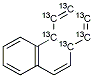 PHENANTHRENE (13C6) Struktur