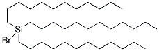 TRIDODECYLBROMOSILANE Struktur