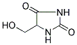 DL-5-HYDROXYMETHYL-HYDANTOIN Struktur