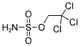 2,2,2-TRICHLOROETHOXYSULFONAMIDE Struktur