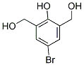 4-BROMO-2,6-BIS-HYDROXYMETHYL-PHENOL Struktur