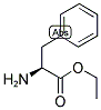 (S)-2-AMINO-3-PHENYL-PROPIONIC ACID ETHYL ESTER Struktur