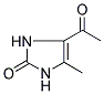 4-ACETYL-5-METHYL-1,3-DIHYDRO-2H-IMIDAZOL-2-ONE Struktur