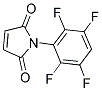 1-(2,3,5,6-TETRAFLUORO-PHENYL)-PYRROLE-2,5-DIONE Struktur