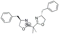 [R(R,R)]-(+)-2,2-ISOPROPYLIDENEBIS(4-BENZYL-2-OXAZOLINE) Struktur