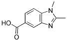 1,2-DIMETHYL-1H-BENZOIMIDAZOLE-5-CARBOXYLIC ACID Struktur