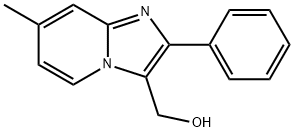 (7-METHYL-2-PHENYLIMIDAZO[1,2-A]PYRIDIN-3-YL)METHANOL Struktur