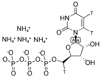 URIDINE 5'-TRIPHOSPHATE, TETRAAMMONIUM SALT, [5,6-3H]- Struktur