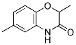 2,6-DIMETHYL-2H-BENZO[B][1,4]OXAZIN-3(4H)-ONE Struktur