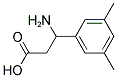 3-(3,5-DIMETHYLPHENYL)-BETA-ALANINE Struktur