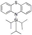 10-(TRIISOPROPYLSILYL)-10H-PHENOTHIAZINE Struktur