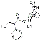 HYOSCYAMINE AMINO OXIDE HYDROBROMIDE Struktur