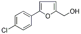 [5-(4-CHLORO-PHENYL)-FURAN-2-YL]-METHANOL Struktur