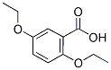 2,5-DIETHOXY-BENZOIC ACID Struktur