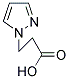 3-PYRAZOL-1-YL-PROPIONIC ACID Struktur