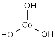 COBALT (III) HYDROXIDE Struktur