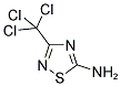 3-(TRICHLOROMETHYL)-1,2,4-THIADIAZOL-5-AMINE Struktur