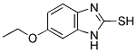 6-ETHOXY-1H-BENZIMIDAZOLE-2-THIOL Struktur