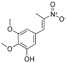 1-(3,4-DIMETHOXY-5-HYDROXYPHENYL)-2-NITROPROPENE Struktur