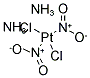 DINITRODICHLORODIAMMINOPLATINUM Struktur