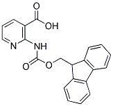 FMOC-2-AMINONICOTINIC ACID Struktur