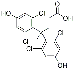 TETRACHLORODIPHENOLIC ACID Struktur