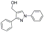 (1,3-DIPHENYL-1H-PYRAZOL-4-YL)-METHANOL Struktur